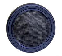 Sandyseptember Front Door Speaker Cover Grille Made To Replace Original Part For Mini Cooper R56 R57 R58 R59 R55 With OEM 51412753333 51412756567 Featuring Improved Heat Dissipation(Black)