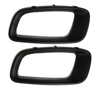 Sandyseptember Front Fog Lamp Cover Grille for Mitsubishi For Pajero For V73 2000 2002 Vehicle Front Part MR388019 MR388020 Plastic Material for Styling (Left)