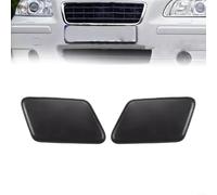 Sandyseptember Front Right & Left Headlight Washer Nozzle Covers Compatible with For Volvo For S60 05 09