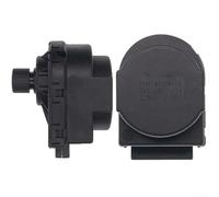 Sandyseptember Gas Boiler Three-Way Valve Motor 220V/24V Solenoid for Water Heater Systems, Black 73x60mm(24V)