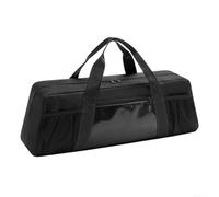 Sandyseptember Grill Tool Storage Bag with Double Zipper, Perfect for Organizing Your Grilling Equipment for Outdoor Adventures