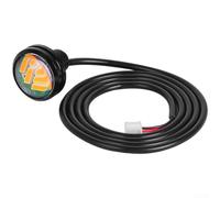 Sandyseptember High-Brightness LED Turn Signal For Dualtron Electric Scooters, Waterproof Dustproof Daytime Running Light