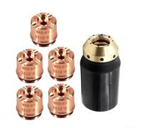 Sandyseptember High Efficiency Plasma Cutting Accessories Package Comes with a Combination of '9 8237' Resistor Shield Plus Five '9 8235' Shields