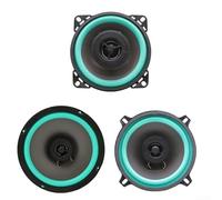 Sandyseptember High Performance Car Audio System with Coaxial Speakers Experience the Difference (4 Inch)