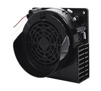 Sandyseptember Inflatable Fan Replacement 12V Low-Noise PBT Blower Fan 3500-4400r/min Replacement Air Blower For Halloween Christmas Inflatables