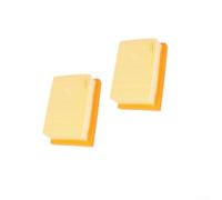 Sandyseptember Lawn Mower Air Filter Replacement Paper Element Compatible with SR400 SR420 Chainsaw, Precise Fit 30-35mm, 2-Pack(SR400)