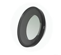Sandyseptember Lens Filters for Insta360 GO Ultra ND8 ND16 ND32 ND64 CPL UV Multi Coated Optical Glass for Creative Light Control (CPL)