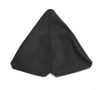 Sandyseptember Manual Transmission Gear Shift Knob Cover in Leather PU Enhance Your Car Interior with a Accessory (Black line)