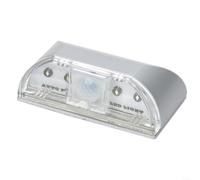 Sandyseptember Motion Sensor Keyhole Light Lamp Infrared Auto Sensor Motion Detector Door Keyhole 4 LED Light