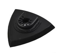 Sandyseptember Multi Tool Sanding Heads Multitool Sanding Pads Triangle Hooks & Loops Oscillating Mult Tool Accessories(80mm)