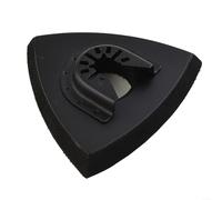 Sandyseptember Multi Tool Sanding Heads Multitool Sanding Pads Triangle Hooks & Loops Oscillating Mult Tool Accessories(90mm)