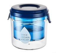 Sandyseptember Plastic Yogurt Strainer For Separating Whey During Greek Yogurt, Kefir Cheese, And Thick Soy Yogurt Production At Home