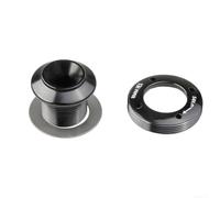 Sandyseptember Premium Aluminum Alloy Self Extracting Cap Cover for DUB Bike Cranks and For SRAM