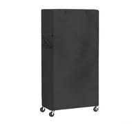 Sandyseptember Protective Shelf Dust Cover Waterproof Cover with Zipper and Storage Pocket Using 420D Oxford Cloth for Long Term Dust and Moisture Defense(152 * 45 * 183cm)