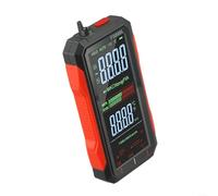 Sandyseptember Rechargeable Digital Multimeter, Voltage Current Resistance Tester Tool with 4.8 Inch Display for Home and Industrial Electrical Issues(FS899S)