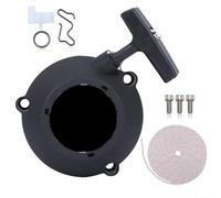 Sandyseptember Recoil Starter Assembly BR600 For Leaf Blowers Replacement Kit Fits BR500 BR550 BR600 BR700 Backpack Blower Models Includes Rope Pawl And Screws