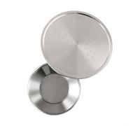 Sandyseptember Refillable Stainless Steel Coffee Capsules For Senseo HD7801 And HD6592 Sustainable Brewing Solution