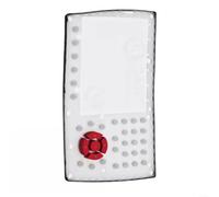 Sandyseptember Replacement LCD Screen Buttons, Silicone Keyboard Keys for Total Station Survey Equipment TS02 TS06(B)