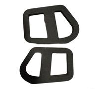 Sandyseptember Replacement Tail Light Gasket Set for Toyota Aygo, Includes High Mount Brake Light Pad,Plastic Seal for Car Rear Lighting(B)