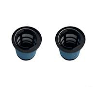 Sandyseptember Reusable Motor Protection Filter Compatible with for BEKO VRT94929VI VRT95929VI Cordless Vacuum Cleaner, Washable White 1/2 Pack(2 PACK)