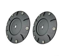 Sandyseptember Robot Lawn Mower Replacement Blades For Mammotion For LUBA 1 AWD And For LUBA 2 AWD Models Steel Discplates Set Of 2 Engineered For Effective Lawn Trimming