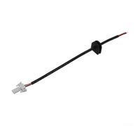 Sandyseptember Scooter Taillight Cable Compatible with for xiaomi for m365 Pro 1S Pro2 Electric Scooter, 18cm Black Plastic Rear Light Wire for Visibility and Safety