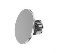 Sandyseptember Secure Magnetic Phone Holder Designed for EZGO Golf Carts, Aluminum Alloy Material Offers Reliable Device Mounting on the Course (Silver)
