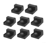 Sandyseptember Silicone Bumper Pads for Crispi For 4QT Air Fryer FN090 FN091 FN100 FN101 FN101GY Rubber Feet Replacement Parts Basket Coating Heat Resistant
