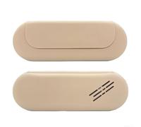 Sandyseptember Silicone Makeup Bag for Effortless Cleanup Perfect for Travel and Gym Use (Khaki)