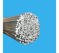 Sandyseptember Simplified Soldering with 20 Aluminium Brazing Rods Low Melting Point Solution for High Strength Alloys