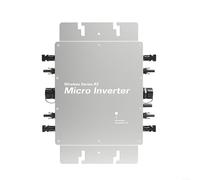 Sandyseptember Smart 1600W Inverter For Solar Grid Tie System,With Wireless App Control For MPPT Tracking For Home Balcony Power 120V/230V Output(1600w)