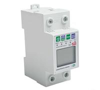 Sandyseptember Smart WiFi Current Breaker Meter With Digital LCD Display And Mobile APP Control For Remote Management