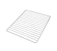 Sandyseptember Stainless Steel BBQ Grill Mesh Replacement, Heavy Duty Wire Grid for Outdoor Cooking, Camping, Picnic(30 * 25cm)