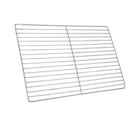 Sandyseptember Stainless Steel BBQ Grill Mesh Replacement, Heavy Duty Wire Grid for Outdoor Cooking, Camping, Picnic(30 * 45cm)