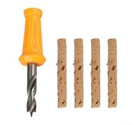 Sandyseptember Stainless Steel Carp Fishing Bait Drill Tool, Boilies Cork Borer Terminal Tackle Set(8mm)