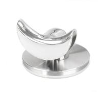 Sandyseptember Stainless Steel Portafilter Spouts 54mm Elevate Your Brewing Technique With Professional And Design(Double)