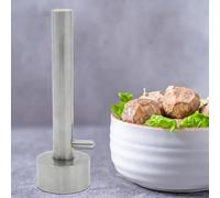Sandyseptember Stainless Steel Scoop for Falafel Perfect for Quick Meal Making (Small)