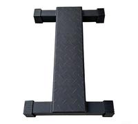 Sandyseptember Steel Calf Raise Bar Machine for Squat and Stretch Training with Non Slip Pedals and Sturdy Steel Construction