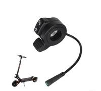 Sandyseptember Throttle Assembly Compatible with For Kukirin For G2 For Master Scooter Featuring Dual Button Control for Streamlined Operation