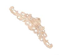 Sandyseptember Timeless Design Wooden Carved Appliques To Enrich Your Interior Spaces With Artful Accents(40x12x1cm)