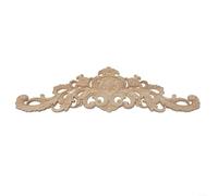 Sandyseptember Timeless Design Wooden Carved Appliques To Enrich Your Interior Spaces With Artful Accents(60x17x1.2cm)
