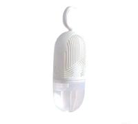 Sandyseptember Transparent Water Monitoring System in Our Hanging Dehumidification Box for Easy Use (White)