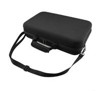 Sandyseptember Travel Case,For XGIMI MoGo 4 2025 Hard EVA Carrying Case Protective Storage Black 47X30x12CM(Black)