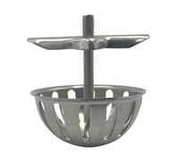 Sandyseptember Urinal Strainer Leaky For Spud Top Filter Funnel Commercial Washout Urinal Strainer Urinal Leaky cover Accessories