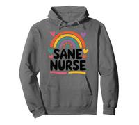 Sane Nurse, Forensic Nursing Examiner and Forensic Science Pullover Hoodie