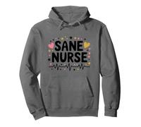 Sane Nurse, Forensic Nursing Examiner and Forensic Science Pullover Hoodie