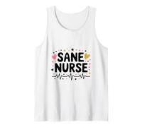 Sane Nurse, Forensic Nursing Examiner and Forensic Science Tank Top