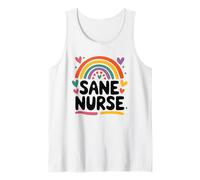 Sane Nurse, Forensic Nursing Examiner and Forensic Science Tank Top
