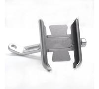 sanehou Clamp Motorbike Phone Compatible With Benelli For TRK502 For TRK502X Motorcycle Handlebar Mirror Mobile Phone GPS Stand Bracket Accessories Universal