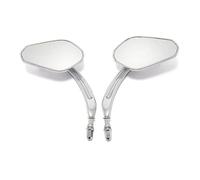 sanehou Motorcycle Rearview Mirrors For Heritage For Softail 1990-2018 For Iron 883 2009-2018 2 Pcs Motorcycle Rearview Mirror Adjustable Motorcycle Side Mirrors Accessories